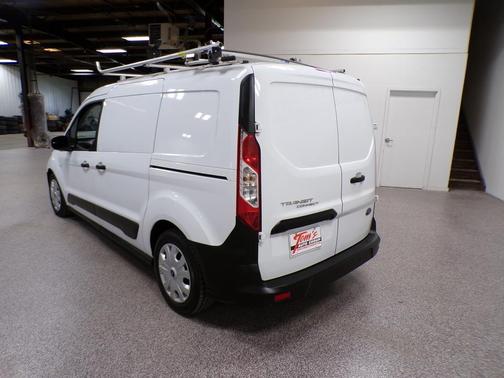 Frozen White 2020 Ford Transit Connect XL