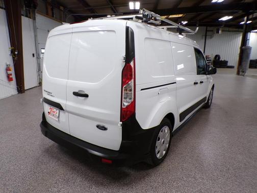 Frozen White 2020 Ford Transit Connect XL