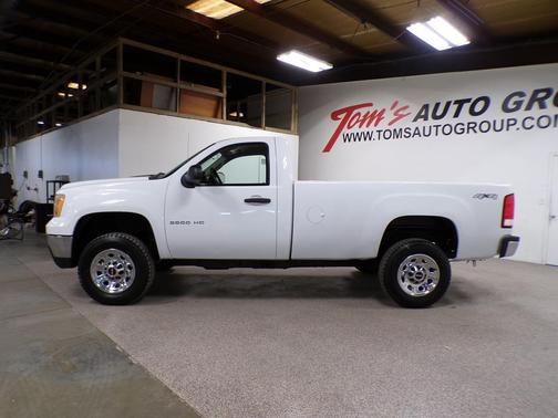 2012 GMC Sierra 3500 WORK