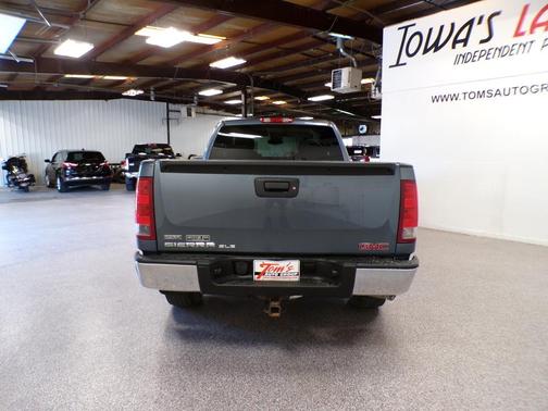 Midnight Blue Metallic 2012 GMC Sierra 1500 SLE