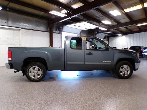 Midnight Blue Metallic 2012 GMC Sierra 1500 SLE