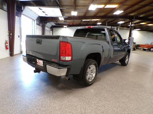 Midnight Blue Metallic 2012 GMC Sierra 1500 SLE