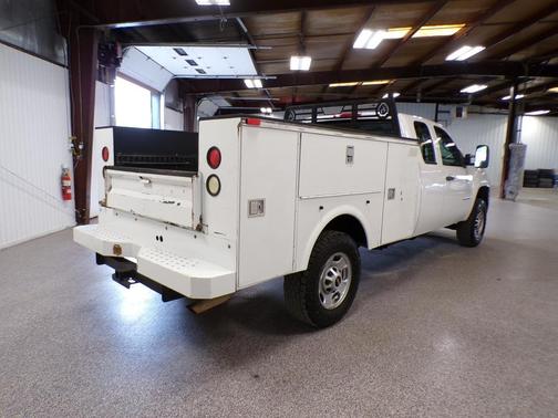 Summit White 2011 GMC Sierra 2500 Work Truck