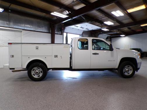 Summit White 2011 GMC Sierra 2500 Work Truck