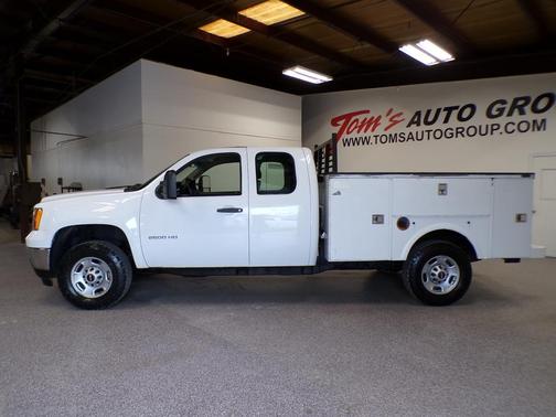 Summit White 2011 GMC Sierra 2500 Work Truck