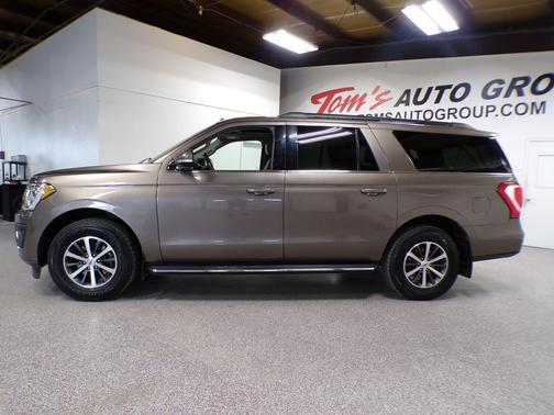 Magnetic Metallic 2019 Ford Expedition Max XLT