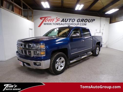 2015 Chevrolet Silverado 1500 LTZ