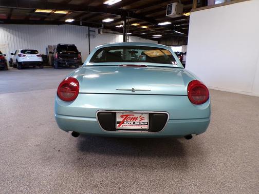 2002 Ford Thunderbird Premium
