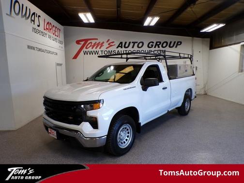 White 2022 Chevrolet Silverado 1500 WT