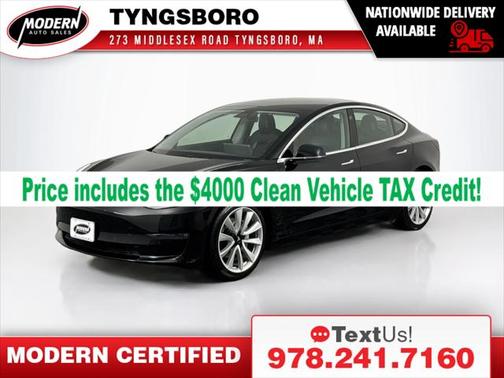 2019 Tesla Model 3 Long Range