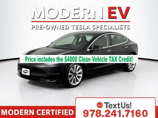 2019 Tesla Model 3 Long Range