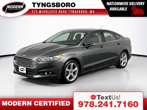 2015 Ford Fusion SE