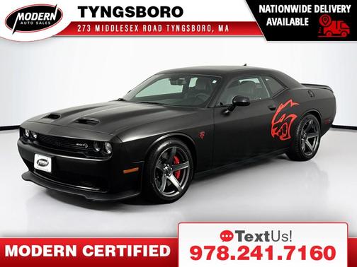 2021 Dodge Challenger SRT Hellcat