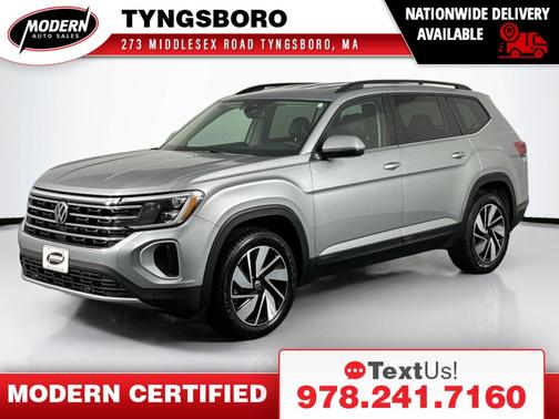 2024 Volkswagen Atlas 2.0T SE w/Technology 4MOTION
