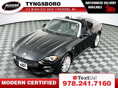2017 FIAT 124 Spider Base