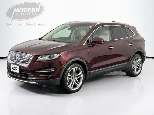 Burgundy 2019 Lincoln MKC Reserve
