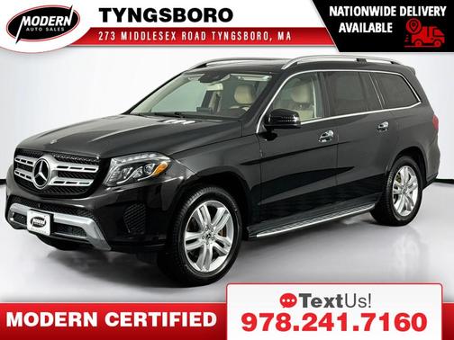 2018 Mercedes-Benz GLS 450 4MATIC