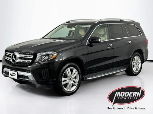 2018 Mercedes-Benz GLS 450 4MATIC