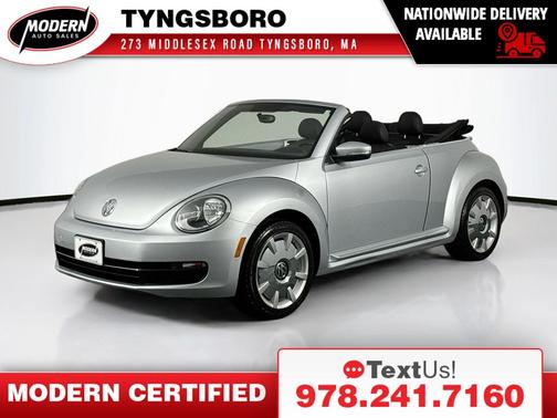 2013 Volkswagen Beetle 2.5L