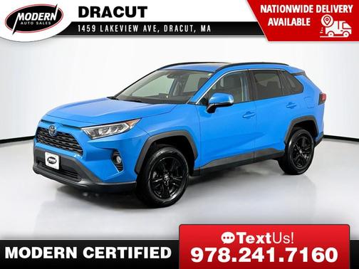 2019 Toyota RAV4 XLE