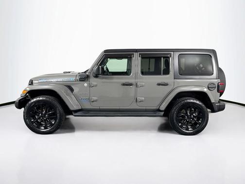 2021 Jeep Wrangler Unlimited 4xe Sahara