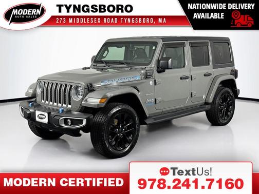 2021 Jeep Wrangler Unlimited 4xe Sahara