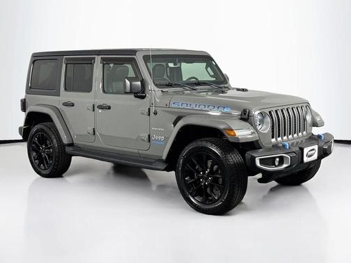 2021 Jeep Wrangler Unlimited 4xe Sahara