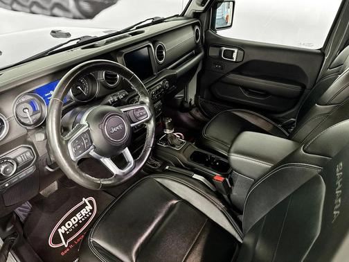 2021 Jeep Wrangler Unlimited 4xe Sahara
