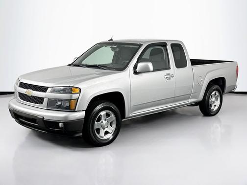Sheer Silver Metallic 2012 Chevrolet Colorado 1LT