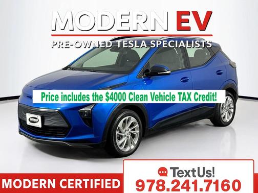 2023 Chevrolet Bolt EUV FWD LT