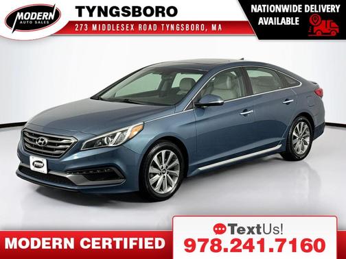 2017 Hyundai SONATA Sport