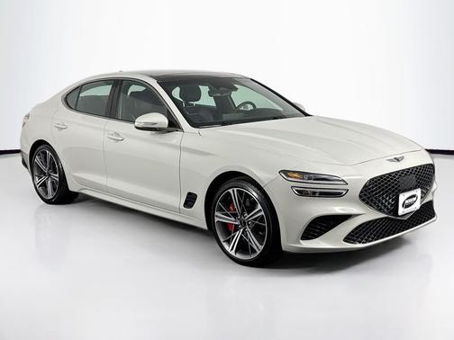 Vatna Gray 2025 Genesis G70 2.5T AWD