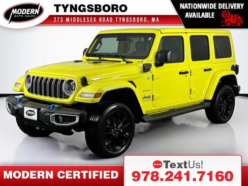 2024 Jeep Wrangler 4xe Sahara