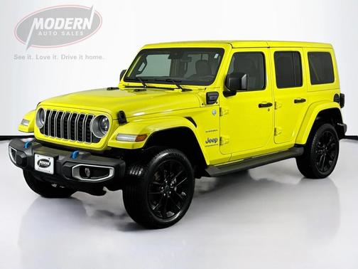 2024 Jeep Wrangler 4xe Sahara