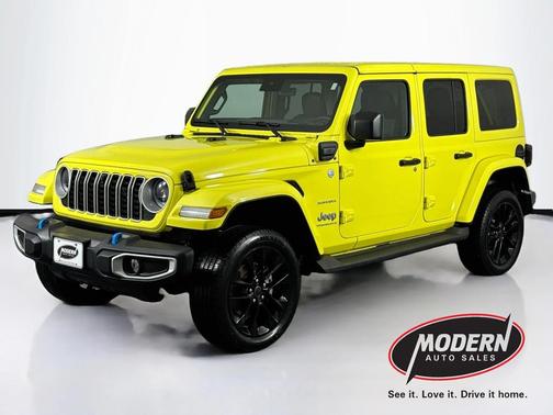 2024 Jeep Wrangler 4xe Sahara