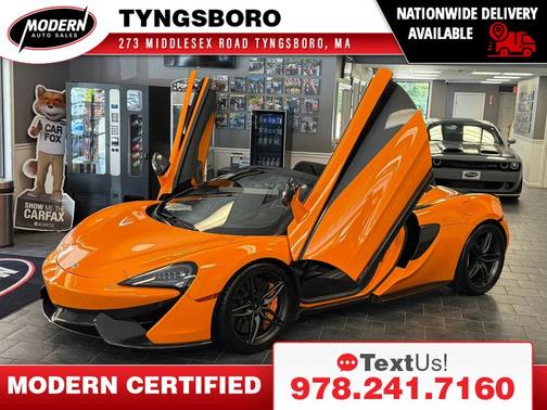 2019 McLaren 570S Base