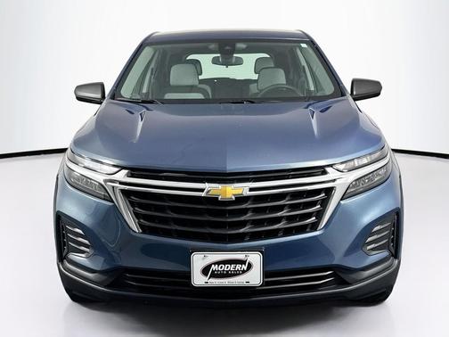 Lakeshore Blue Metallic 2024 Chevrolet Equinox LS
