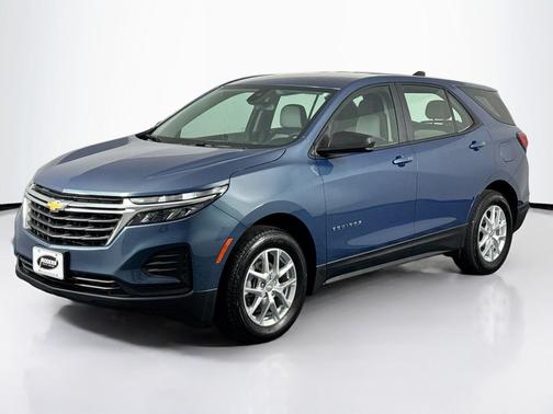 Lakeshore Blue Metallic 2024 Chevrolet Equinox LS