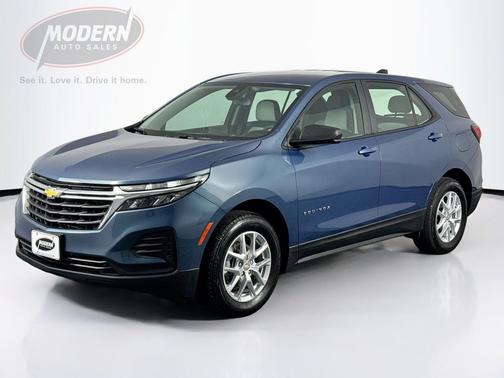 Lakeshore Blue Metallic 2024 Chevrolet Equinox LS