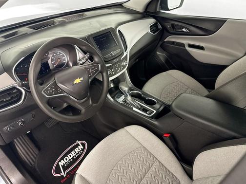 Lakeshore Blue Metallic 2024 Chevrolet Equinox LS