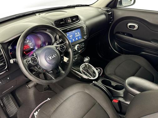 Bright Silver 2018 Kia Soul +
