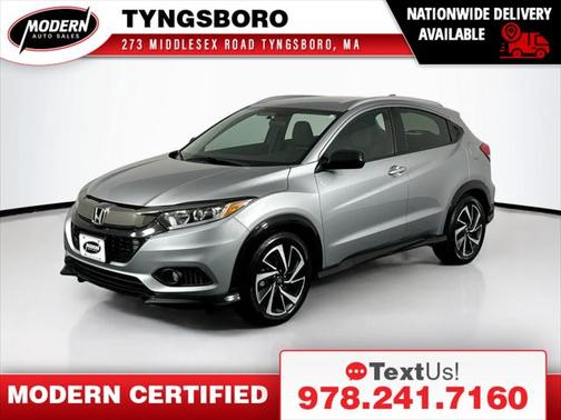 2019 Honda HR-V Sport
