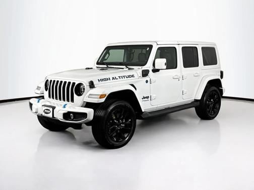 2021 Jeep Wrangler Unlimited 4xe Sahara High Altitude