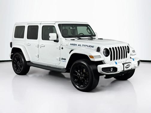 2021 Jeep Wrangler Unlimited 4xe Sahara High Altitude