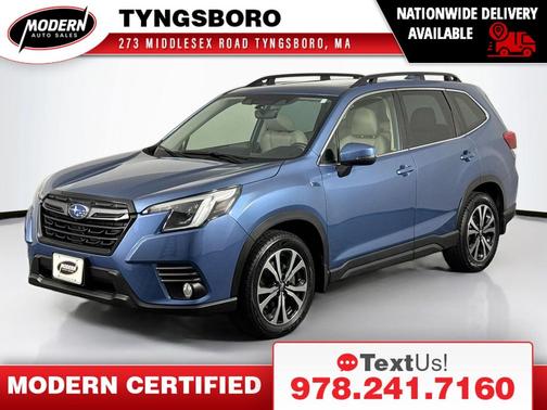 2022 Subaru Forester Limited