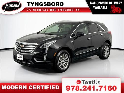 2019 Cadillac XT5 Luxury
