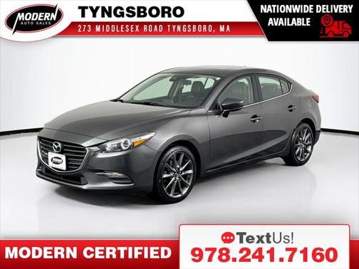 2018 Mazda Mazda3 Touring
