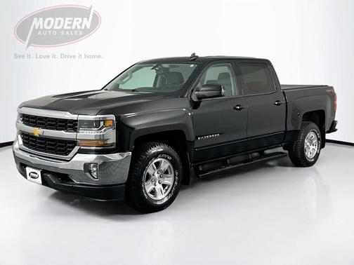 2018 Chevrolet Silverado 1500 1LT