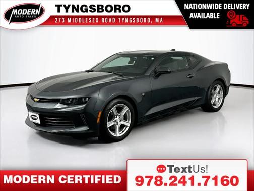 2018 Chevrolet Camaro 1LT