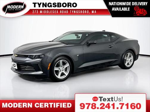 2018 Chevrolet Camaro 1LT